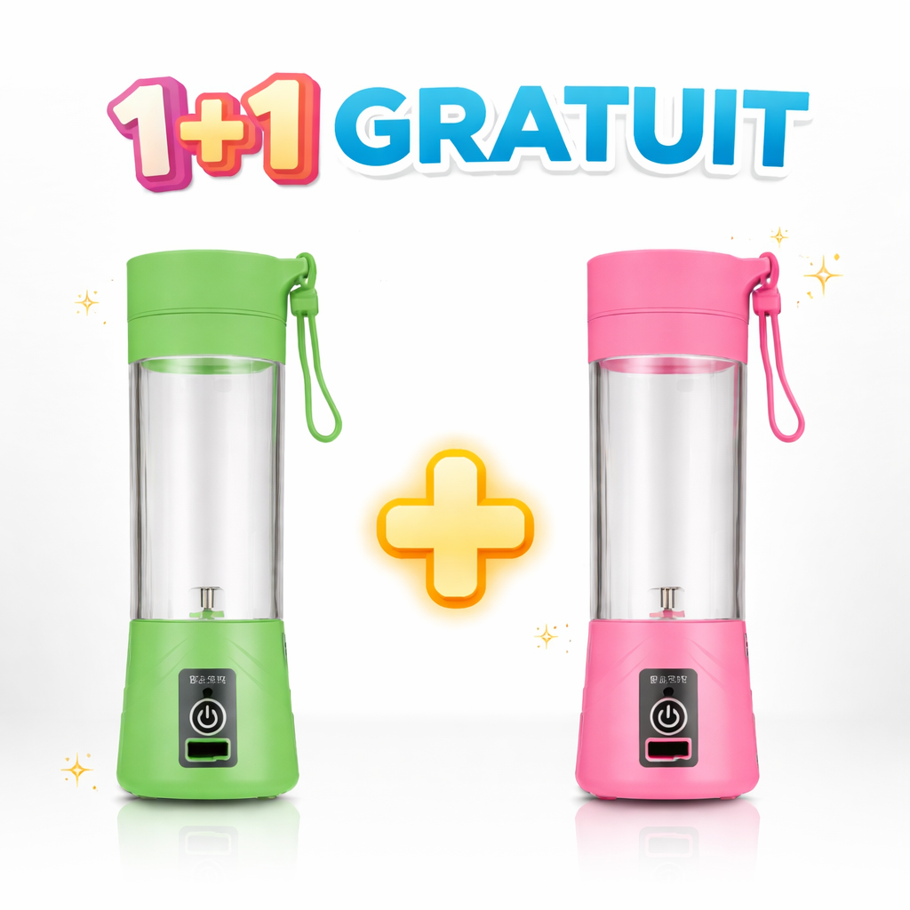 Blender Portabil 1+1 GRATIS